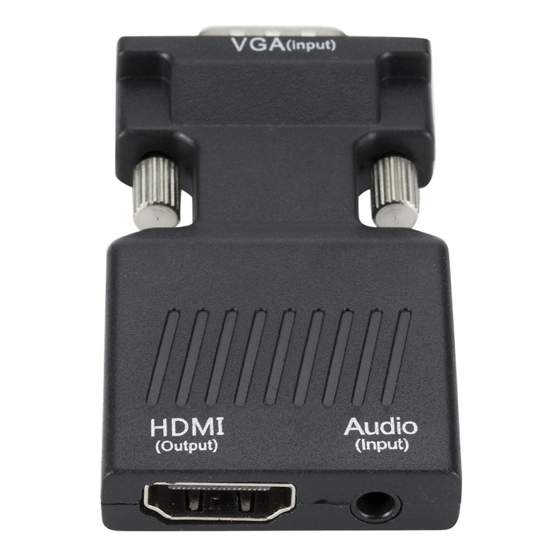 VGA na HDMI adapter, 1080p, kabel duljine 0,06 m, podržava napajanje