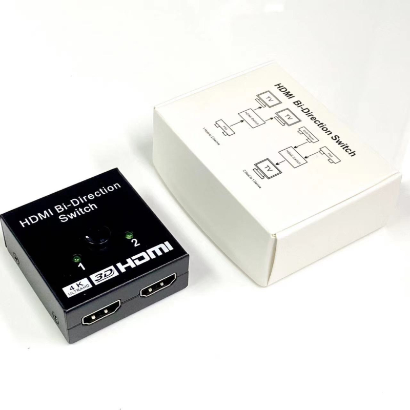 HDMI prekidač 2 ulaza 1 izlaz, 4K@30Hz