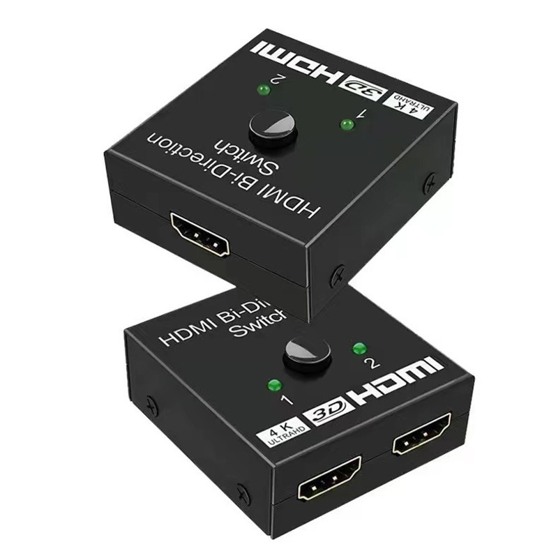 HDMI prekidač 2 ulaza 1 izlaz, 4K@30Hz