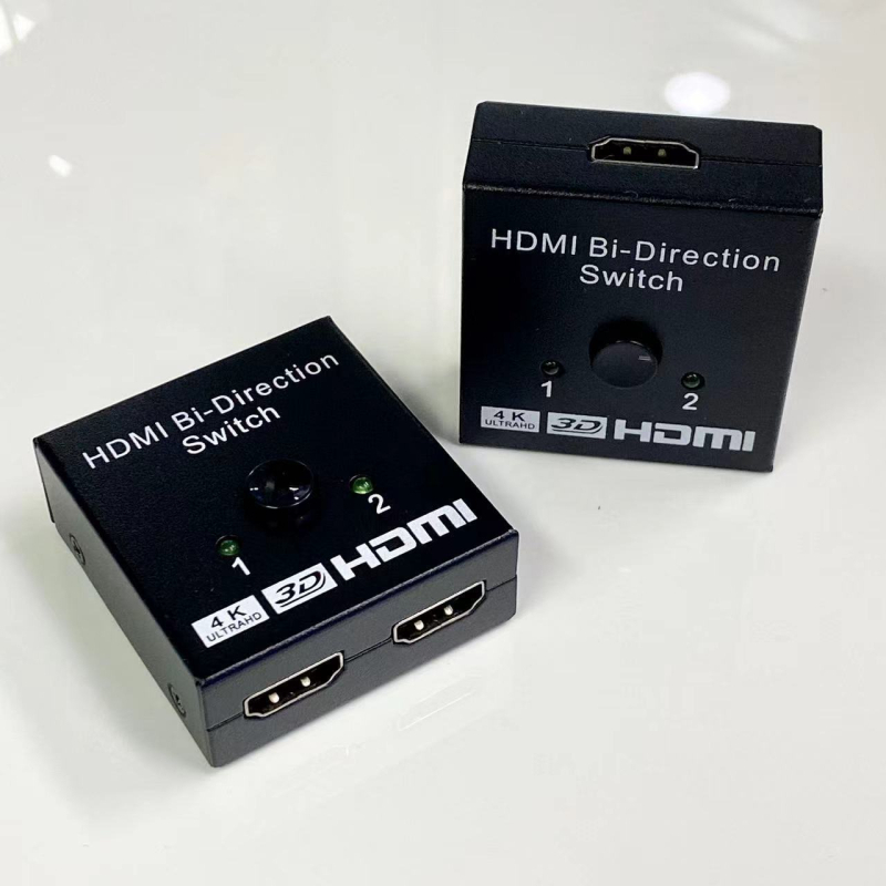 HDMI prekidač 2 ulaza 1 izlaz, 4K@30Hz