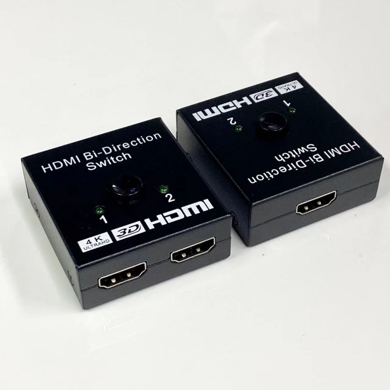 HDMI prekidač 2 ulaza 1 izlaz, 4K@30Hz