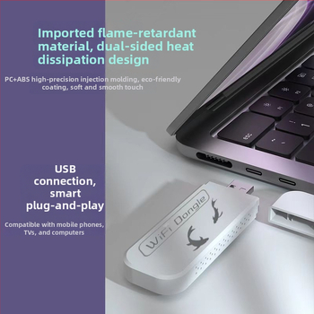 MF782 prenosivi pametni usmjerivač – 150 Mbps, dvostruka frekvencija 2,4 GHz/5 GHz, 802.11n, dimenzije 95×30×9 mm