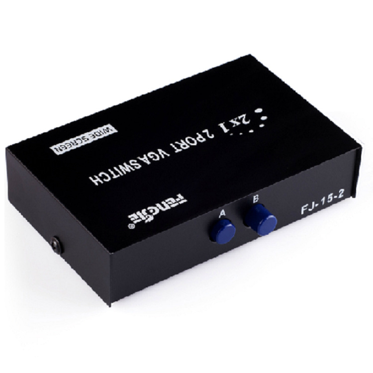 VGA prekidač, 2-portni, Feng Jie 15-2C, rezolucija 150 Hz