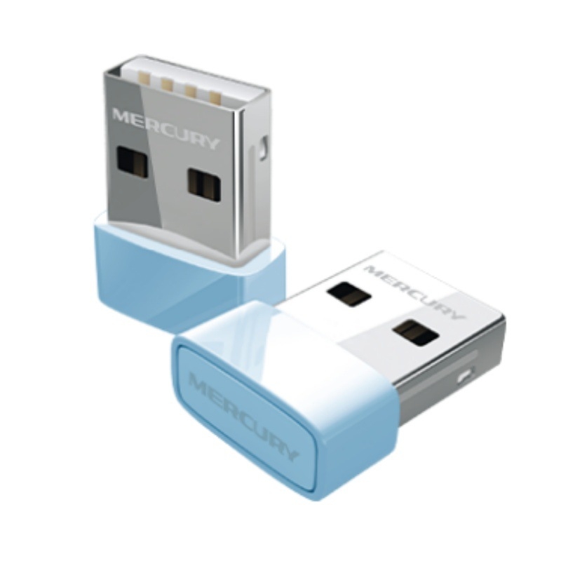 Mercury UX3 USB WiFi adapter bez upravljača, s integriranom antenom, 300 Mbps, 802.11n