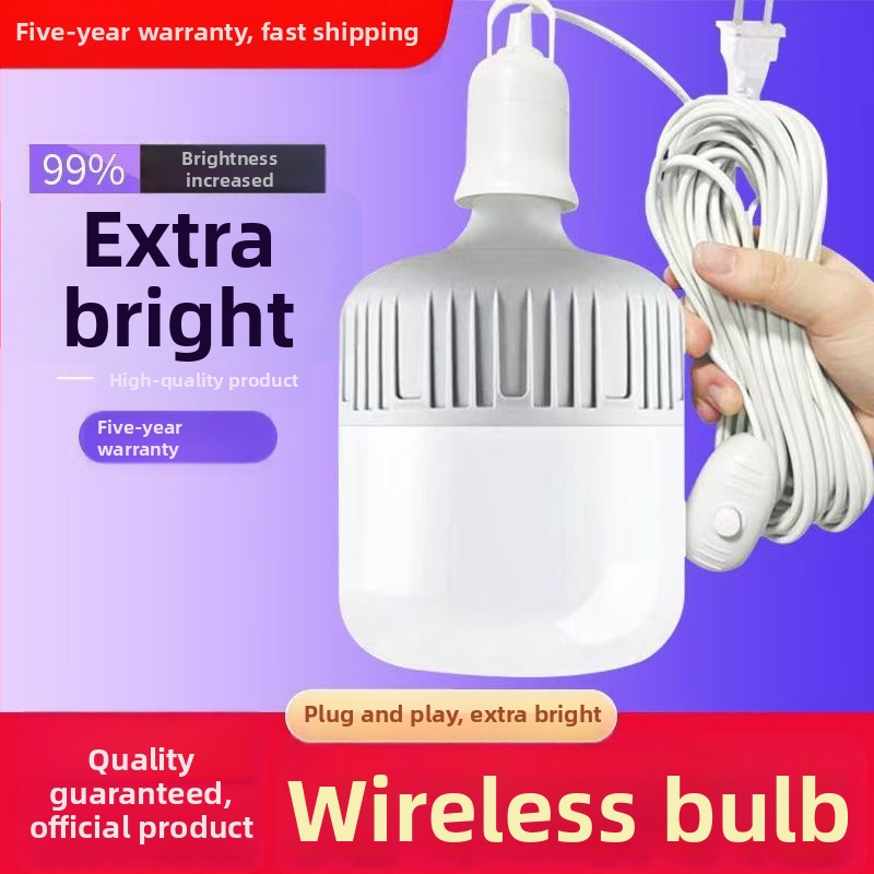 LED kućna rasvjeta žarulja s E27 uložkom i utičnicom, 220V, IP42, snaga 5W-120W, PVC tijelo, PC sjenilo, 2 godine garancije