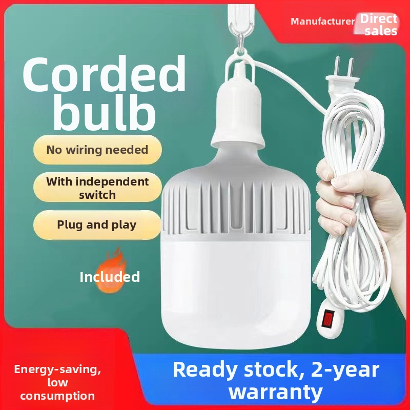 LED kućna rasvjeta žarulja s E27 uložkom i utičnicom, 220V, IP42, snaga 5W-120W, PVC tijelo, PC sjenilo, 2 godine garancije