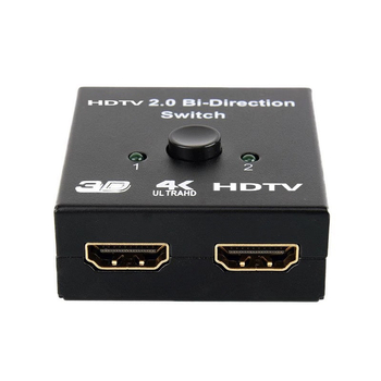 HDMI prekidač 2x1, 1080p, za TV i set-top box