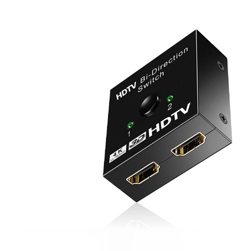 HDMI prekidač 2x1, 1080p, za TV i set-top box