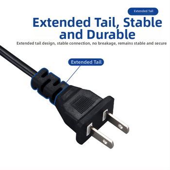 Napajalni kabel za projektor HY300/HY300Pro/HY320/HY320mini — AC kabel kompatibilan HY320mini