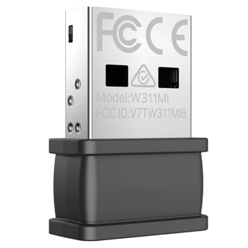 Tenda W311mi Card USB de rețea wireless pentru desktop - 286 Mbps, interfață USB, 2,4 GHz, 802.11g