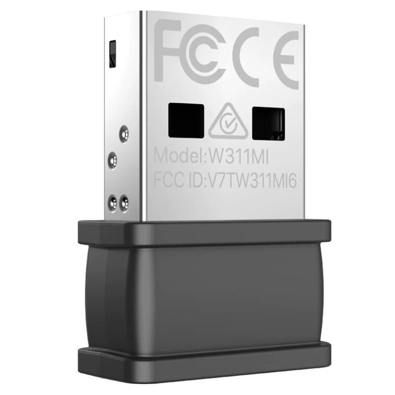 Tenda W311mi Card USB de rețea wireless pentru desktop - 286 Mbps, interfață USB, 2,4 GHz, 802.11g