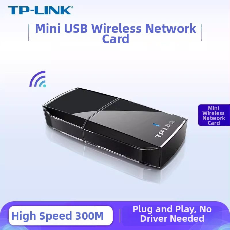 TP-Link TL-WN823N Card de rețea wireless USB, 10/100/1000 Mbps, USB, Fast Ethernet