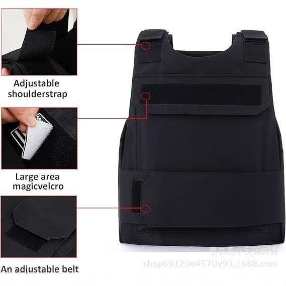 Vanjska taktička vest CS/trening – najlon, kamuflaža, zatvaranje Velcro, sve sezone
