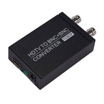 HDMI na dualni BNC video pretvarač adapter — 1080P, PAL/NTSC kompatibilan, Model 02