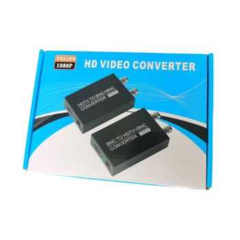 HDMI na dualni BNC video pretvarač adapter — 1080P, PAL/NTSC kompatibilan, Model 02
