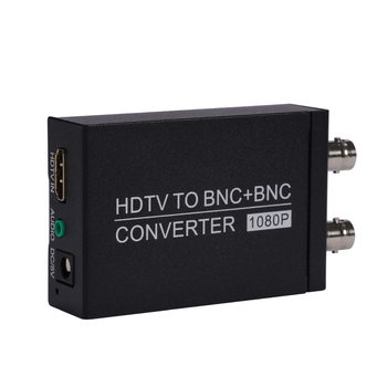 HDMI na dualni BNC video pretvarač adapter — 1080P, PAL/NTSC kompatibilan, Model 02