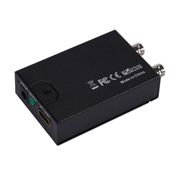 HDMI na dualni BNC video pretvarač adapter — 1080P, PAL/NTSC kompatibilan, Model 02