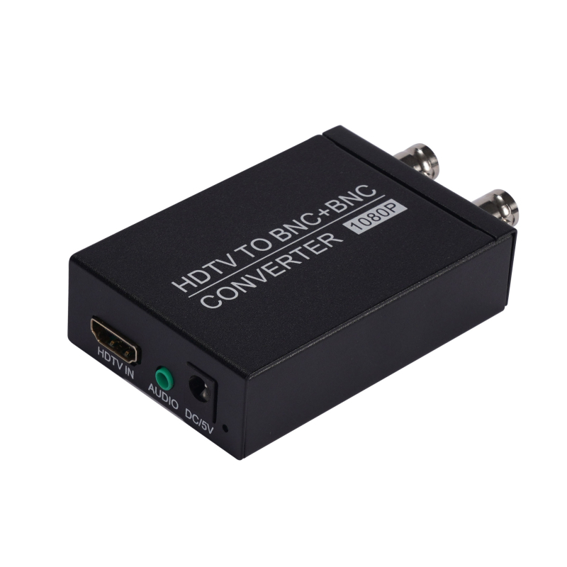HDMI na dualni BNC video pretvarač adapter — 1080P, PAL/NTSC kompatibilan, Model 02