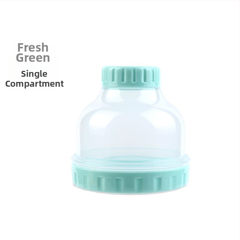 Dvoslojna prenosna kutija za dječji mliječni prah s vodootpornim zatvaračem