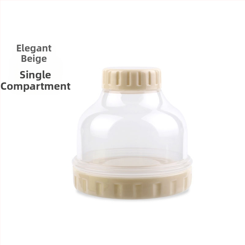 Dvoslojna prenosna kutija za dječji mliječni prah s vodootpornim zatvaračem