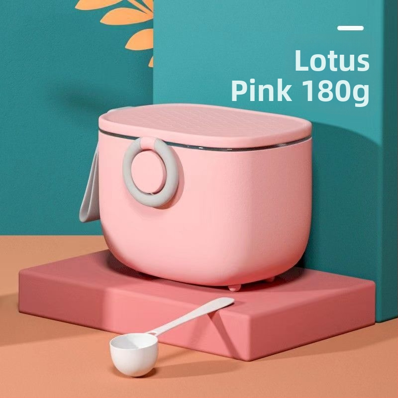 Dvoslojna prenosna kutija za dječji mliječni prah s vodootpornim zatvaračem