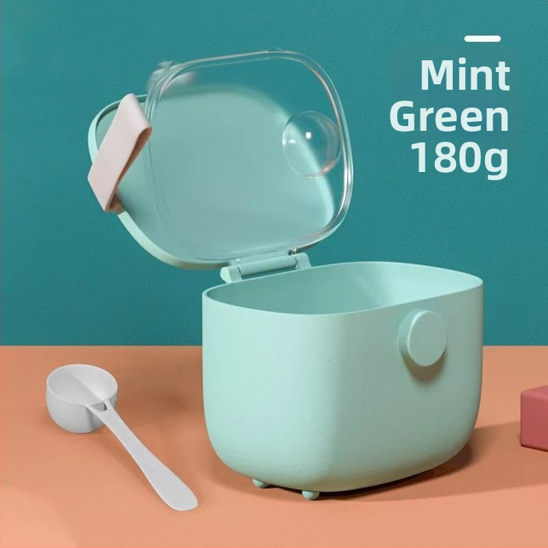 Dvoslojna prenosna kutija za dječji mliječni prah s vodootpornim zatvaračem