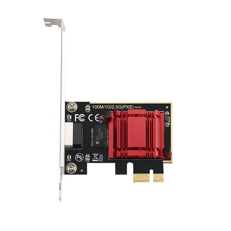 2,5G PCIe Ethernet δικτυακή κάρτα με RTL8125B, PXE χωρίς δίσκο, PCIe x1