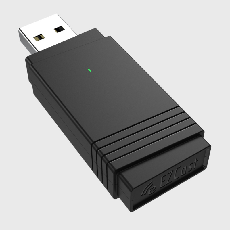Carte de rețea USB 3.0 wireless EZC-5300BS — 1200Mbps dual-band (2,4–5,8 GHz), 11ac + Bluetooth 5.0