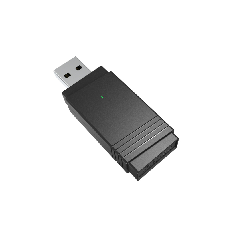 Carte de rețea USB 3.0 wireless EZC-5300BS — 1200Mbps dual-band (2,4–5,8 GHz), 11ac + Bluetooth 5.0