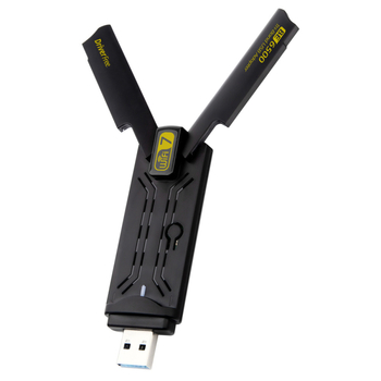WiFi 7 USB 3.2 Bežična mrežna kartica RTL8912AU Tri-band BE6500