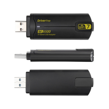 WiFi 7 USB 3.2 Bežična mrežna kartica RTL8912AU Tri-band BE6500