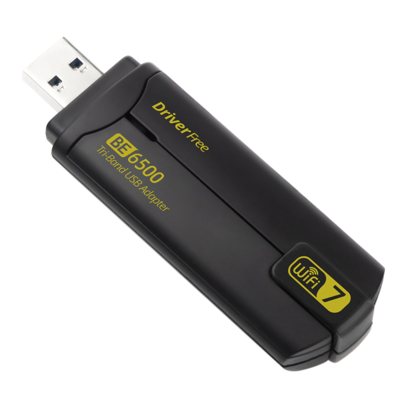 WiFi 7 USB 3.2 Bežična mrežna kartica RTL8912AU Tri-band BE6500
