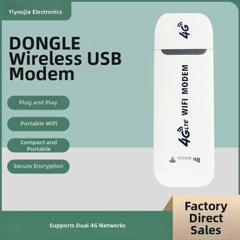 Domáci kancelársky 4G USB bezdrôtový dongle — Model L376+, 100 Mbps, USB rozhranie, 802.11b/g/n, Frekvenčné pásma B1/B3/B5