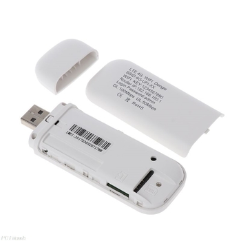 Dongle USB Wi‑Fi 4G pentru birou acasă — Model L376+, 100 Mbps, Interfață USB, 802.11b/g/n, Benzi de frecvență B1/B3/B5