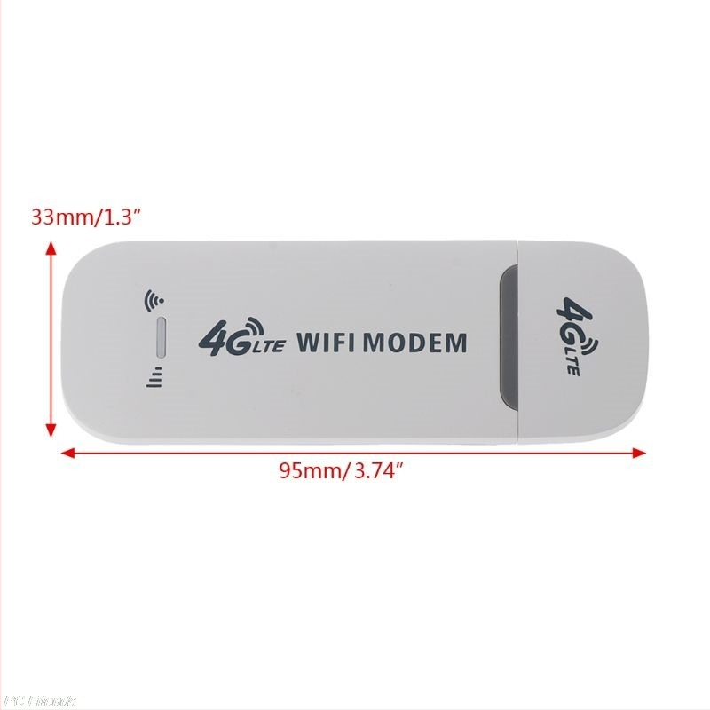 Domáci kancelársky 4G USB bezdrôtový dongle — Model L376+, 100 Mbps, USB rozhranie, 802.11b/g/n, Frekvenčné pásma B1/B3/B5