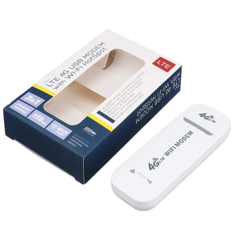 Dongle USB Wi‑Fi 4G pentru birou acasă — Model L376+, 100 Mbps, Interfață USB, 802.11b/g/n, Benzi de frecvență B1/B3/B5