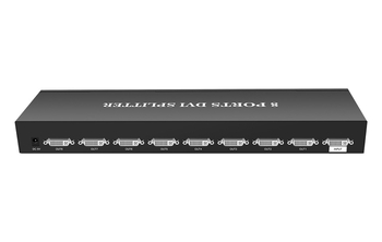 Source Xingwei FE18 DVI splitter, 1 ulaz/8 izlaza, 8-kanalni DVI, 4K@30Hz