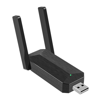 Ayissmoye HA152 USB bezdrôtová sieťová karta, 1800Mbps, dvojpásmová 2.4G/5.8G, IEEE 802.11g