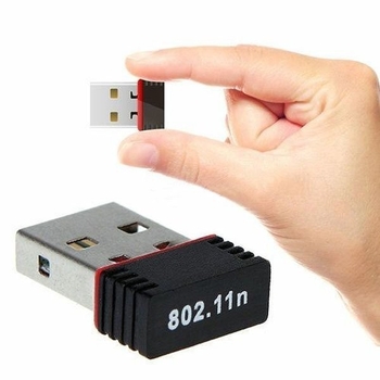 Mini USB Bežična mrežna kartica Yuejun Yunshang, IEEE 802.11n, USB sučelje, 100 Mbps