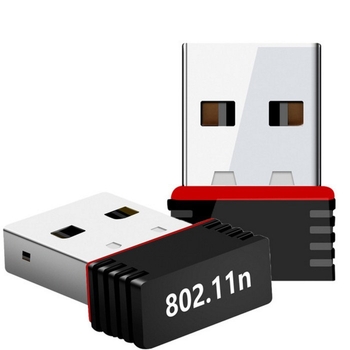 USB 2.0 bežična mrežna kartica (RTL8188EUS) - 150Mbps, 2.4GHz, USB sučelje, 802.11b/g/n, podržava NVR i Raspberry Pi