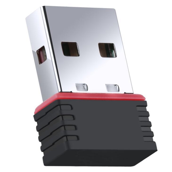 USB 2.0 bežična mrežna kartica (RTL8188EUS) - 150Mbps, 2.4GHz, USB sučelje, 802.11b/g/n, podržava NVR i Raspberry Pi