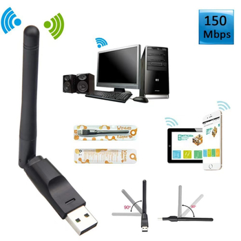 HQ-Q03 Transmițător USB WiFi — 150 Mbps, interfață USB, 2.4 GHz