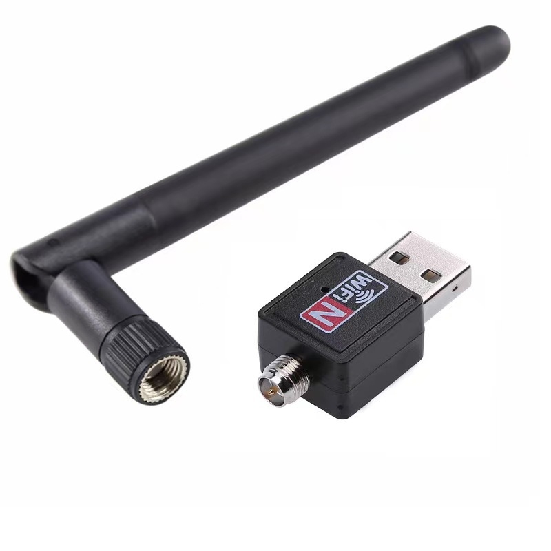 USB bežična mrežna kartica, vanjski USB WiFi prijemnik, USB sučelje, 150 Mbps