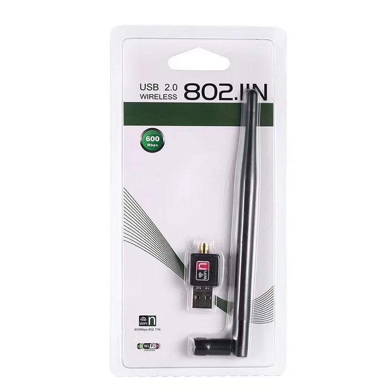 USB bežična mrežna kartica, vanjski USB WiFi prijemnik, USB sučelje, 150 Mbps