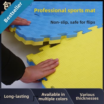 Пяна пъзел подложка за деца, детска подложка за бойни изкуства, подложка за танци в детска градина, модел 123, модерен минималистичен стил