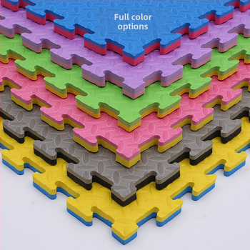 Пяна пъзел подложка за деца, детска подложка за бойни изкуства, подложка за танци в детска градина, модел 123, модерен минималистичен стил