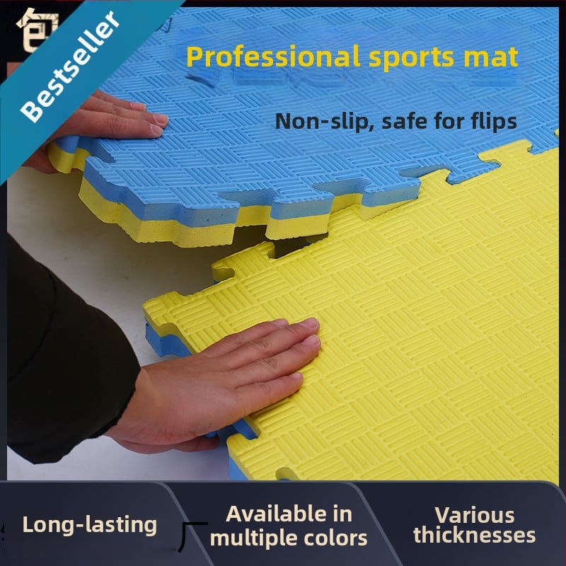 Пяна пъзел подложка за деца, детска подложка за бойни изкуства, подложка за танци в детска градина, модел 123, модерен минималистичен стил