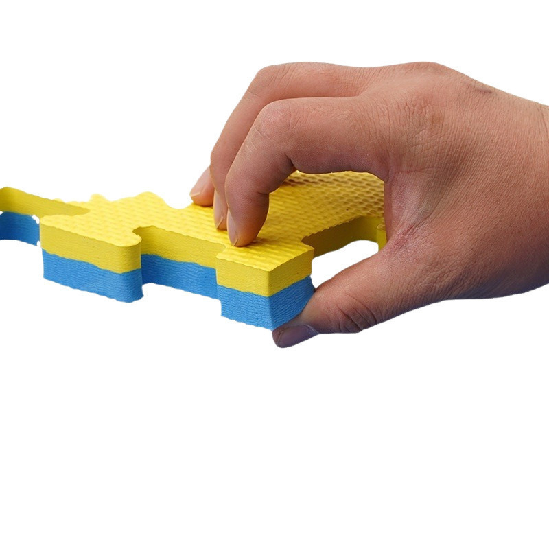 Пяна пъзел подложка за деца, детска подложка за бойни изкуства, подложка за танци в детска градина, модел 123, модерен минималистичен стил