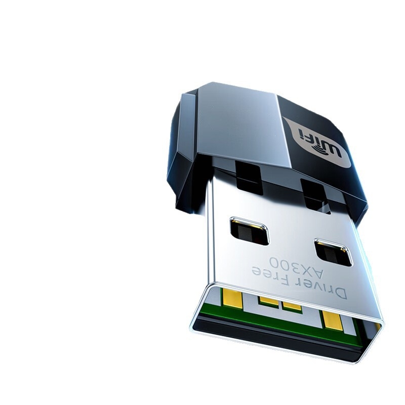 Balance Lion USB bežični mrežni adaptor, bez drivera, prijemnik i predajnik Wi‑Fi, za stolno računalo i prijenosno računalo (Model T0191)