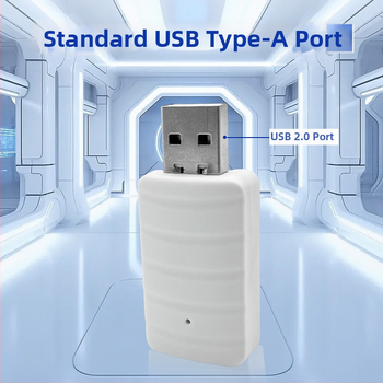 Κάρτα Ασύρματου Δικτύου USB της ZBT, μοντέλο U0001AX-A-N, 300 Mbps, 2.4 GHz, θύρα USB, OEM διαθέσιμο